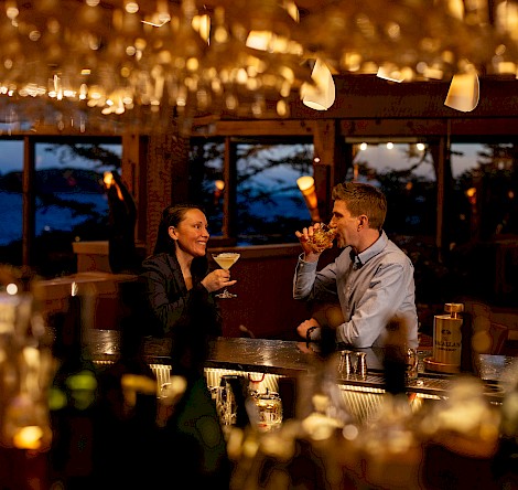 Cocktail Conversations On the Rocks Bar