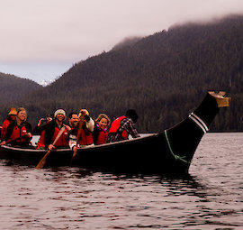 Cultural Canoe Tour