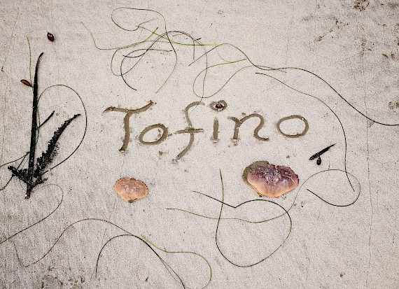 Tofino in the Sand